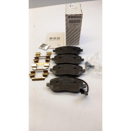 Plaquettes De Freins FIAT GROUP 77363627 0077363627 Pièce d'origine oem Plaquettes De Freins FIAT GROUP 77363627 0077363627 Pièce d'origine oem