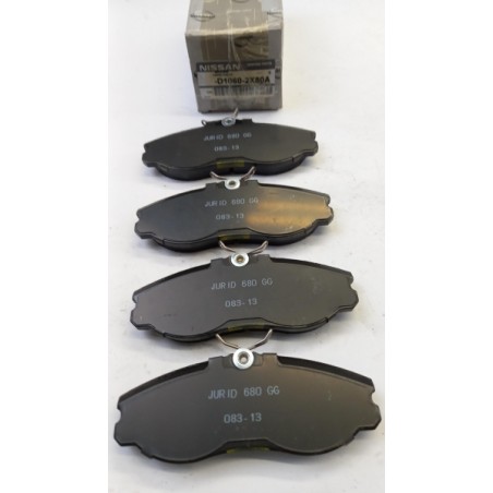 Plaquettes De Freins NISSAN D10602X80A Pièce d'origine oem Plaquettes De Freins NISSAN D10602X80A Pièce d'origine oem