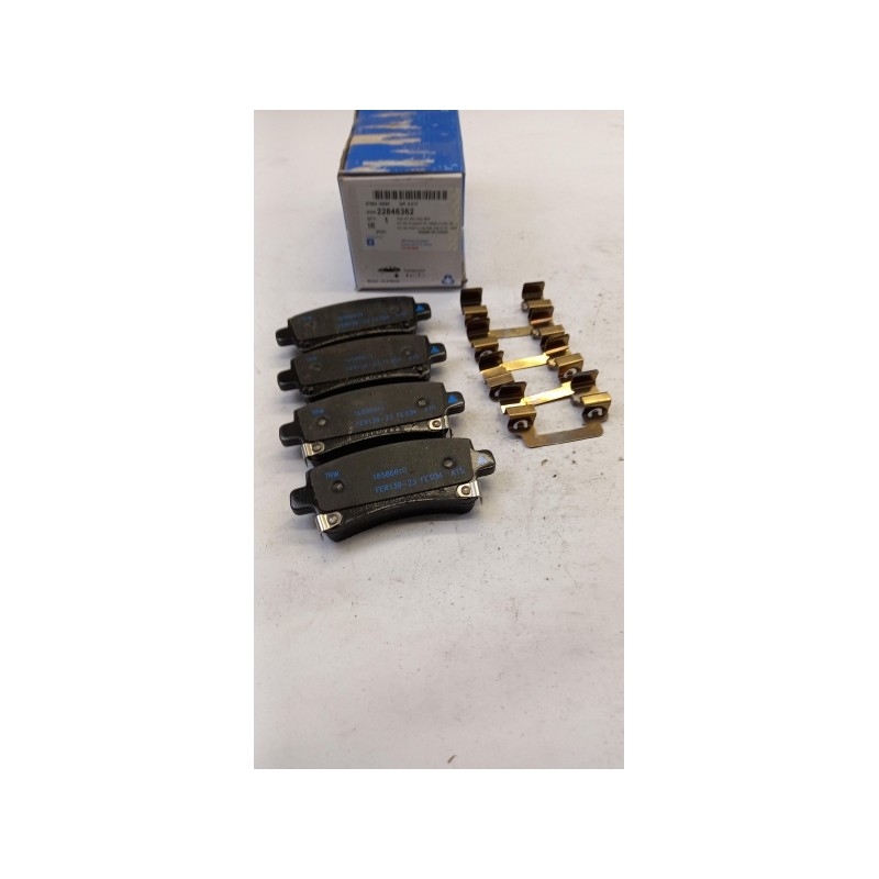 Plaquettes De Freins OPEL 22846362  Pièce d'origine oem