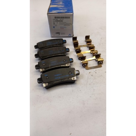 Plaquettes De Freins OPEL 22846362 Pièce d'origine oem Plaquettes De Freins OPEL 22846362 Pièce d'origine oem