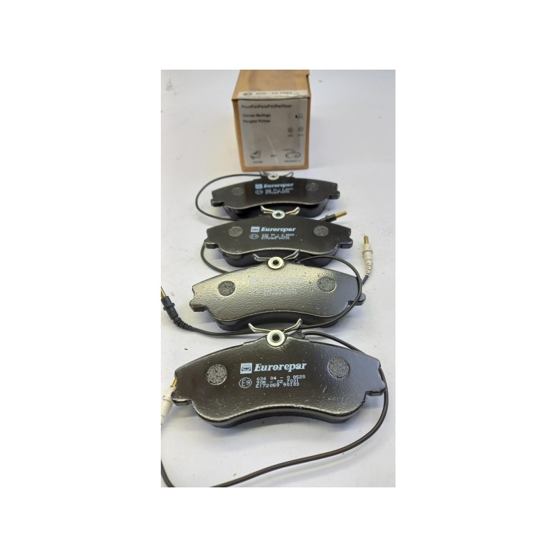 Plaquettes De Freins PEUGEOT/CITROEN E172059  Pièce d'origine oem