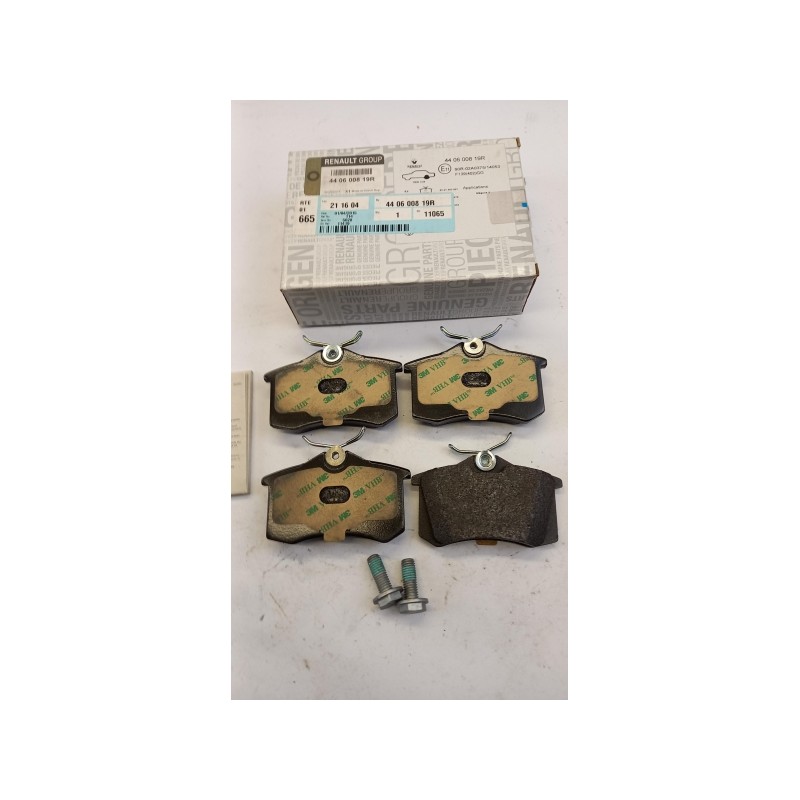 Plaquettes De Freins RENAULT 440600819R  Pièce d'origine oem