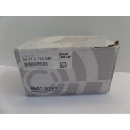 Plaquettes De Freins BMW 34216775346 6775346 Pièce d'origine oem Plaquettes De Freins BMW 34216775346 6775346 Pièce d'origine oem