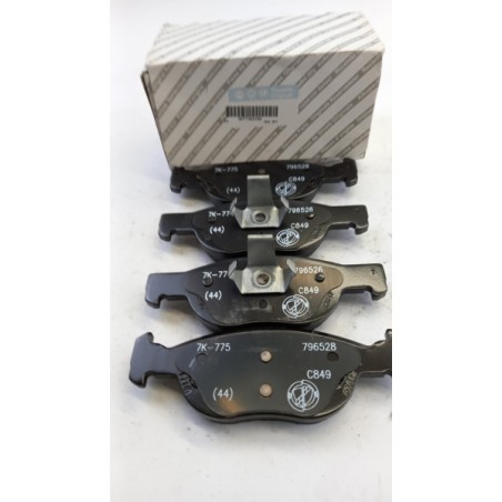 Plaquettes De Freins FIAT GROUP 77362190 0077362190 Pièce d'origine oem Plaquettes De Freins FIAT GROUP 77362190 0077362190 Pièce d'origine oem