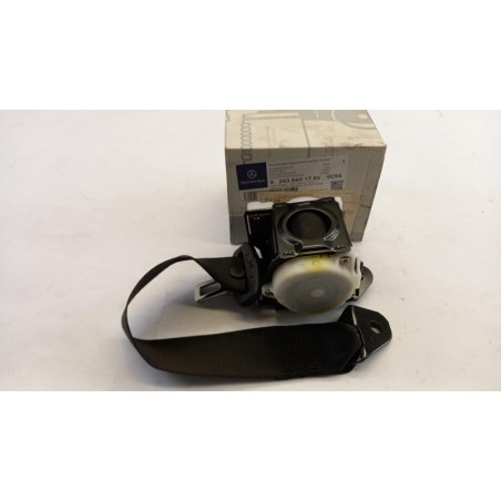 Ceinture De Sécurité MERCEDES-BENZ A20386017859C94 20386017859C94 Pièce d'origine oem Ceinture De Sécurité MERCEDES-BENZ A20386017859C94 20386017859C94 Pièce d'origine oem