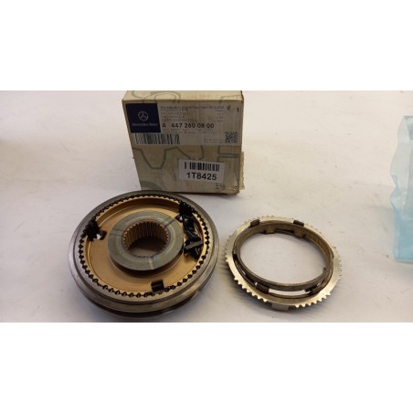 Synchroniseur Pignon Pour Transmission Manuelle MERCEDES-BENZ A4472600800 4472600800 Pièce d'origine oem Synchroniseur Pignon Pour Transmission Manuelle MERCEDES-BENZ A4472600800 4472600800 Pièce d'origine oem