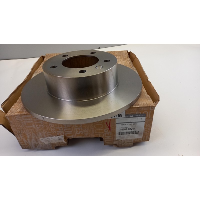 Disque De Frein (1 Pièce) NISSAN 4320600QAA  Pièce d'origine oem