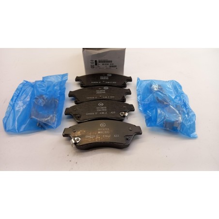 Plaquettes De Freins OPEL 95530019 Pièce d'origine oem Plaquettes De Freins OPEL 95530019 Pièce d'origine oem