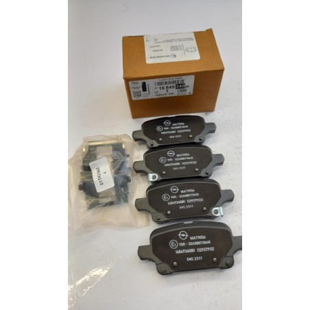 Plaquettes De Freins PEUGEOT/CITROEN 1684934080 Pièce d'origine oem Plaquettes De Freins PEUGEOT/CITROEN 1684934080 Pièce d'origine oem