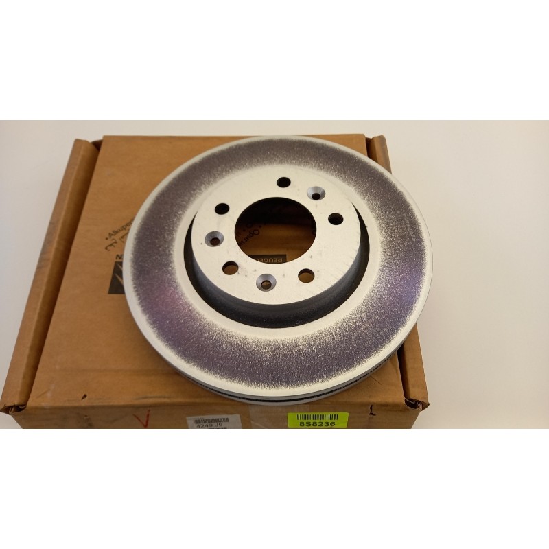 Disque De Frein (1 Pièce) PEUGEOT/CITROEN 4249J9  Pièce d'origine oem