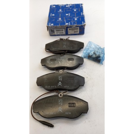 Plaquettes De Freins PEUGEOT/CITROEN 425116  Pièce d'origine oem