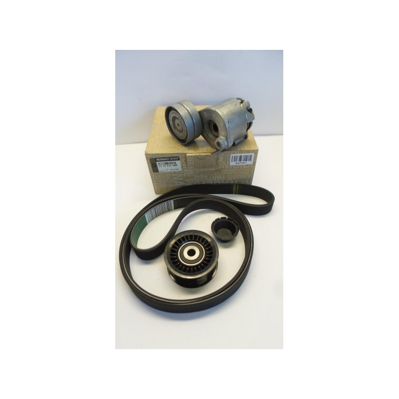 Kit De Courroie Trapézoïdale À Nervures RENAULT 117207538R  Pièce d'origine oem