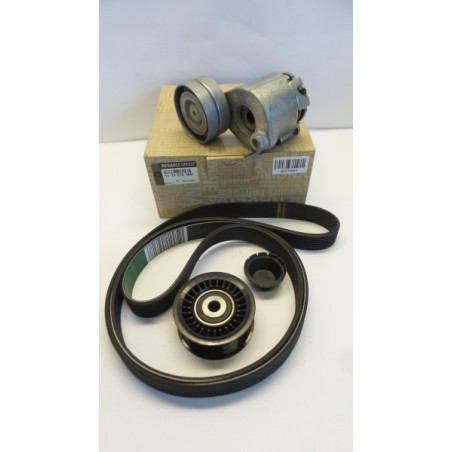 Kit De Courroie Trapézoïdale À Nervures RENAULT 117207538R Pièce d'origine oem Kit De Courroie Trapézoïdale À Nervures RENAULT 117207538R Pièce d'origine oem