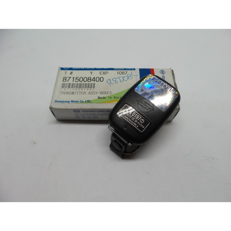 Télécommande SSANGYONG 8715008400  Pièce d'origine oem