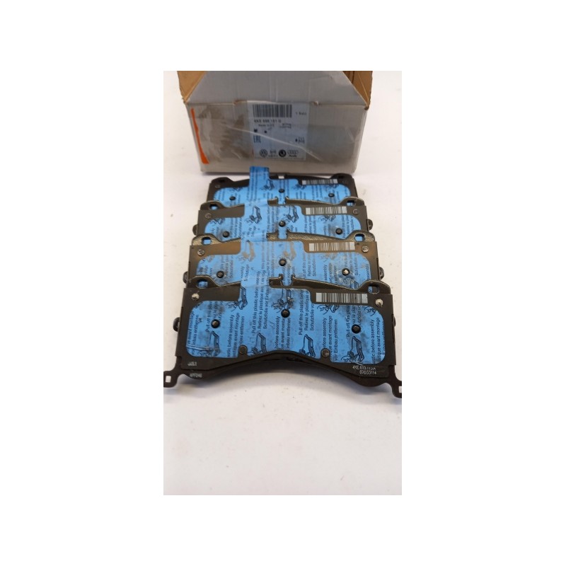 Plaquettes De Freins VAG 4KE698151G  Pièce d'origine oem