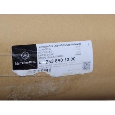 Rail De Guidage De Toit MERCEDES-BENZ A2538901300 2538901300 Pièce d'origine oem Rail De Guidage De Toit MERCEDES-BENZ A2538901300 2538901300 Pièce d'origine oem