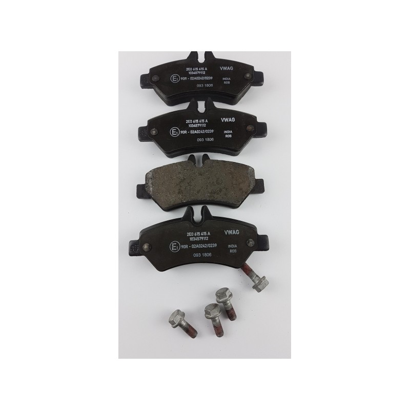 Plaquettes De Freins VAG 2E0698451H  Pièce d'origine oem