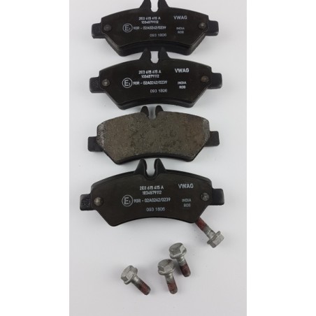 Plaquettes De Freins VAG 2E0698451H Pièce d'origine oem Plaquettes De Freins VAG 2E0698451H Pièce d'origine oem