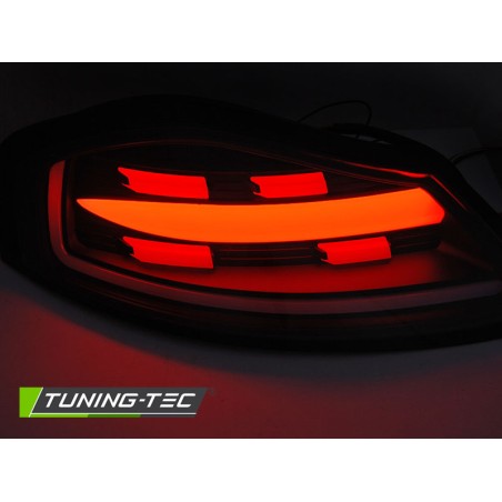 LED BAR TAIL LIGHTS BLACK-RED SEQ fits PORSCHE BOXSTER 986 96-04 LED BAR TAIL LIGHTS BLACK-RED SEQ fits PORSCHE BOXSTER 986 96-04