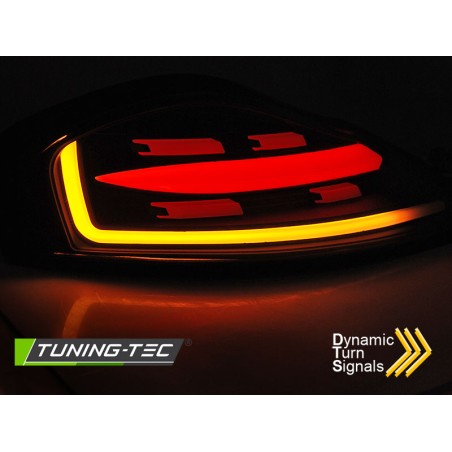 LED BAR TAIL LIGHTS BLACK-RED SEQ fits PORSCHE BOXSTER 986 96-04 LED BAR TAIL LIGHTS BLACK-RED SEQ fits PORSCHE BOXSTER 986 96-04