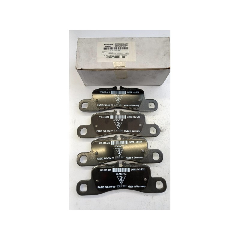 Plaquettes De Freins PORSCHE 95835293970  Pièce d'origine oem