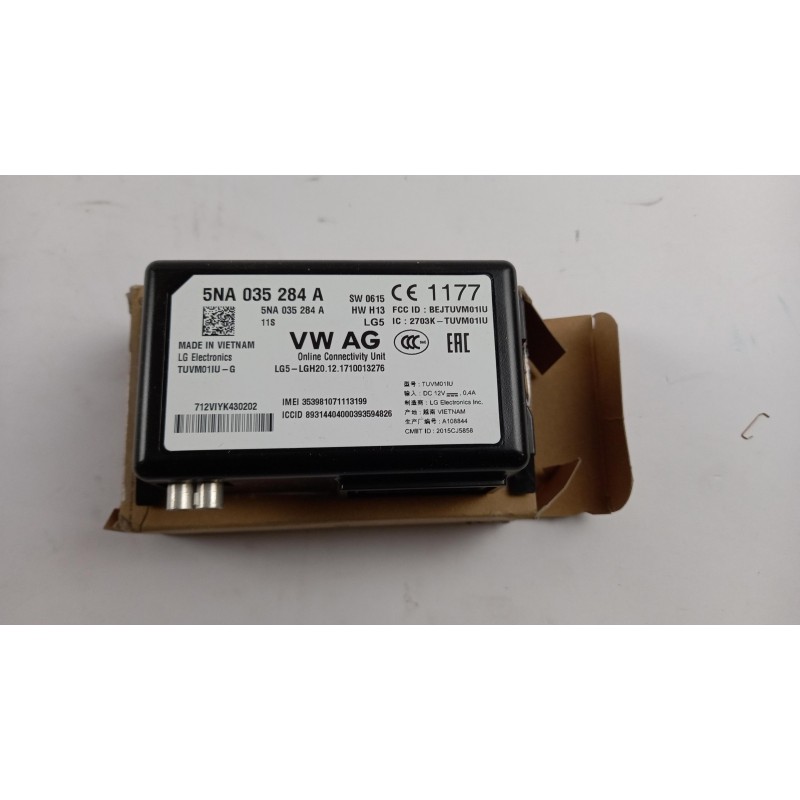 Unité De Contrôle VAG 5NA035284A  Pièce d'origine oem