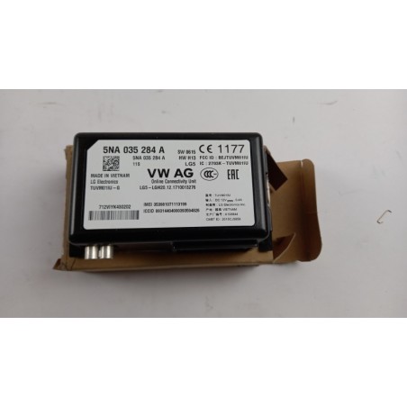 Unité De Contrôle VAG 5NA035284A Pièce d'origine oem Unité De Contrôle VAG 5NA035284A Pièce d'origine oem