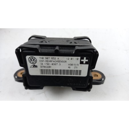 Capteur Pour Accélération Longitudinale / Latérale VAG 7H0907652A Pièce d'origine oem Capteur Pour Accélération Longitudinale / Latérale VAG 7H0907652A Pièce d'origine oem