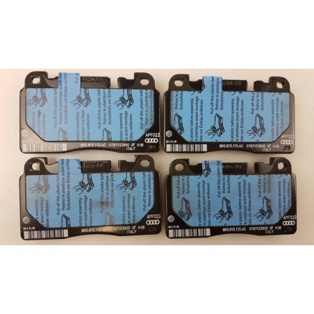 Plaquettes De Freins VAG 8R0698151AB Pièce d'origine oem Plaquettes De Freins VAG 8R0698151AB Pièce d'origine oem