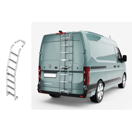 M-LINE Échelle arrière pour RENAULT MASTER 4 (H2) TR17MLLS019 M-LINE Échelle arrière pour RENAULT MASTER 4 (H2) TR17MLLS019