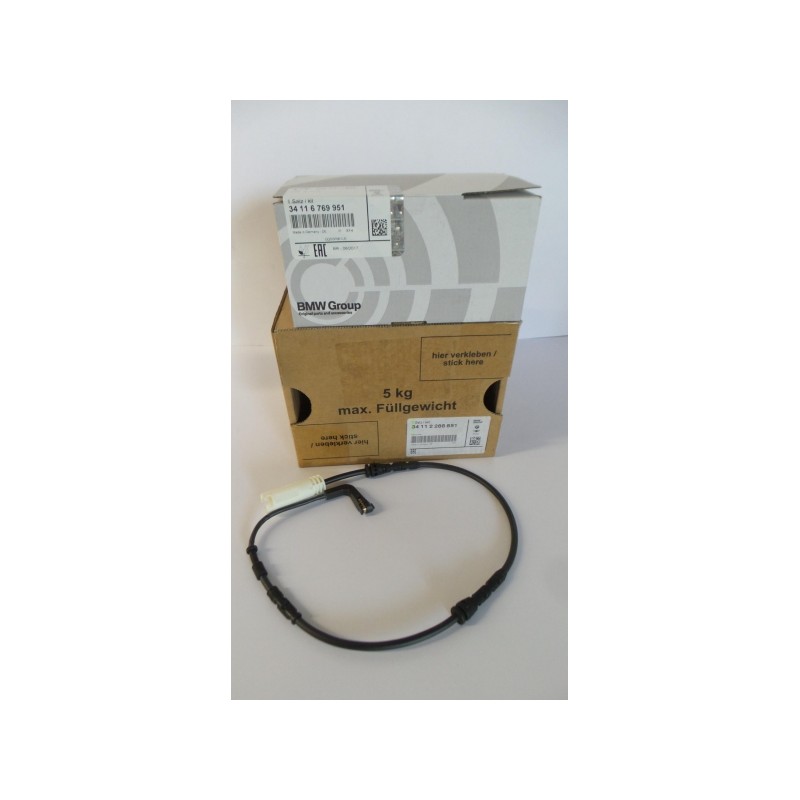 Plaquettes De Freins BMW 34112288851 2288851 Pièce d'origine oem