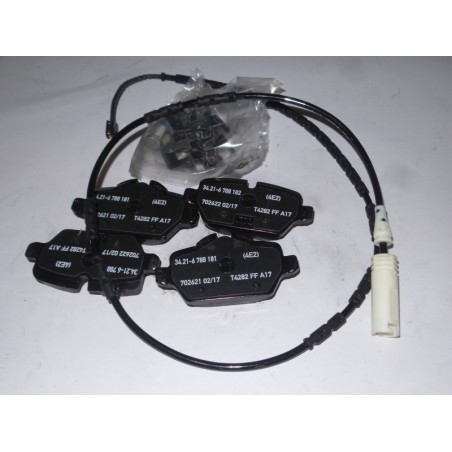 Plaquettes De Freins BMW 34212288890 2288890 Pièce d'origine oem Plaquettes De Freins BMW 34212288890 2288890 Pièce d'origine oem