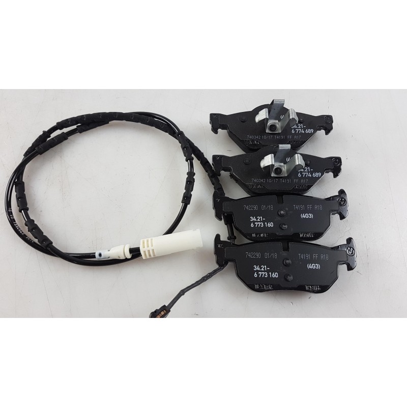 Plaquettes De Freins BMW 34212288892 2288892 Pièce d'origine oem
