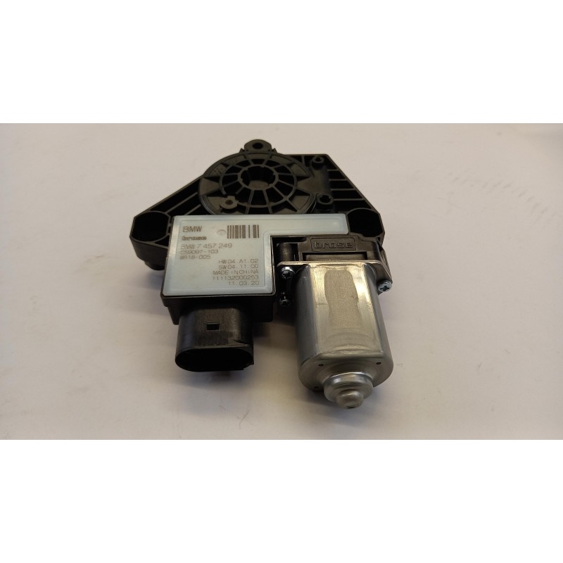 Moteur Électrique De Lève-Vitre BMW 51337457249 7457249 Pièce d'origine oem