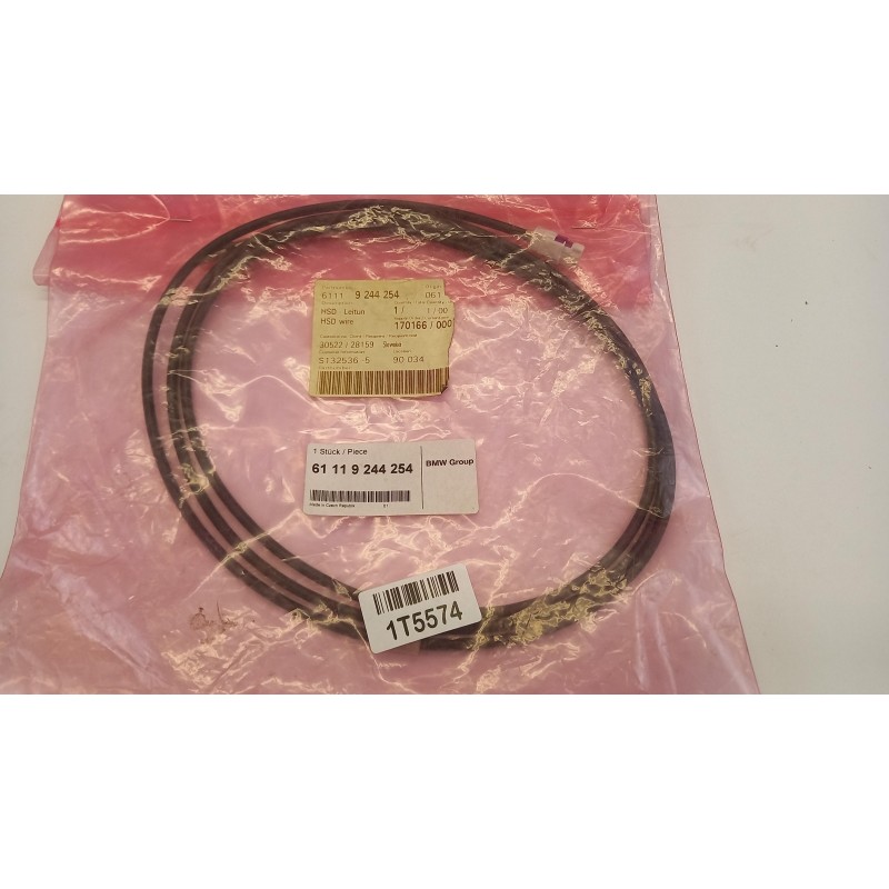 Câble BMW 61119244254 9244254 Pièce d'origine oem