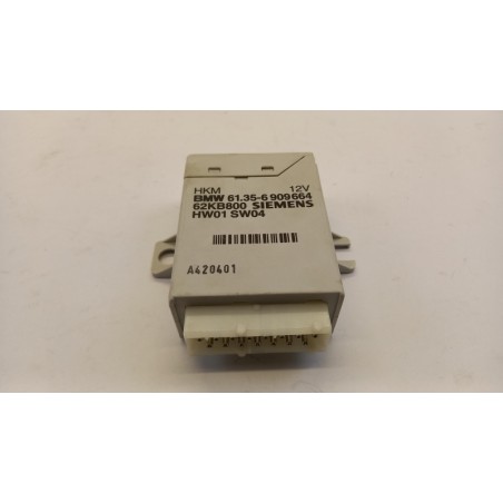 Unité De Contrôle BMW 61356909664 6909664 Pièce d'origine oem