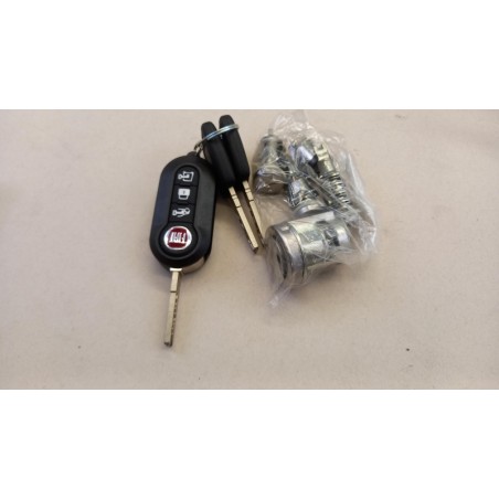 Kit Cylindre De Serrure FIAT GROUP 6000630774 Pièce d'origine oem Kit Cylindre De Serrure FIAT GROUP 6000630774 Pièce d'origine oem