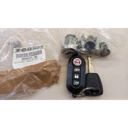 Kit Cylindre De Serrure FIAT GROUP 6000634219 Pièce d'origine oem Kit Cylindre De Serrure FIAT GROUP 6000634219 Pièce d'origine oem