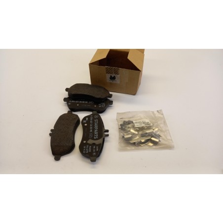Plaquettes De Freins MERCEDES-BENZ A000420100590 000420100590 Pièce d'origine oem Plaquettes De Freins MERCEDES-BENZ A000420100590 000420100590 Pièce d'origine oem