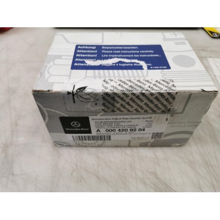 Plaquettes De Freins MERCEDES-BENZ A0004209204 0004209204 Pièce d'origine oem Plaquettes De Freins MERCEDES-BENZ A0004209204 0004209204 Pièce d'origine oem