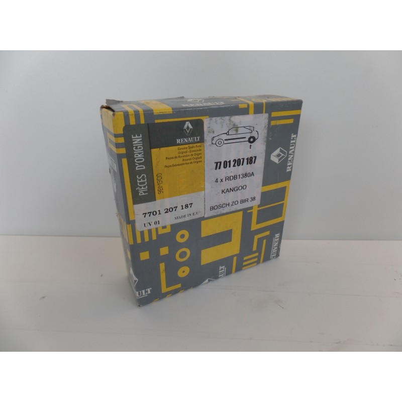 Plaquettes De Freins RENAULT 7701207187  Pièce d'origine oem