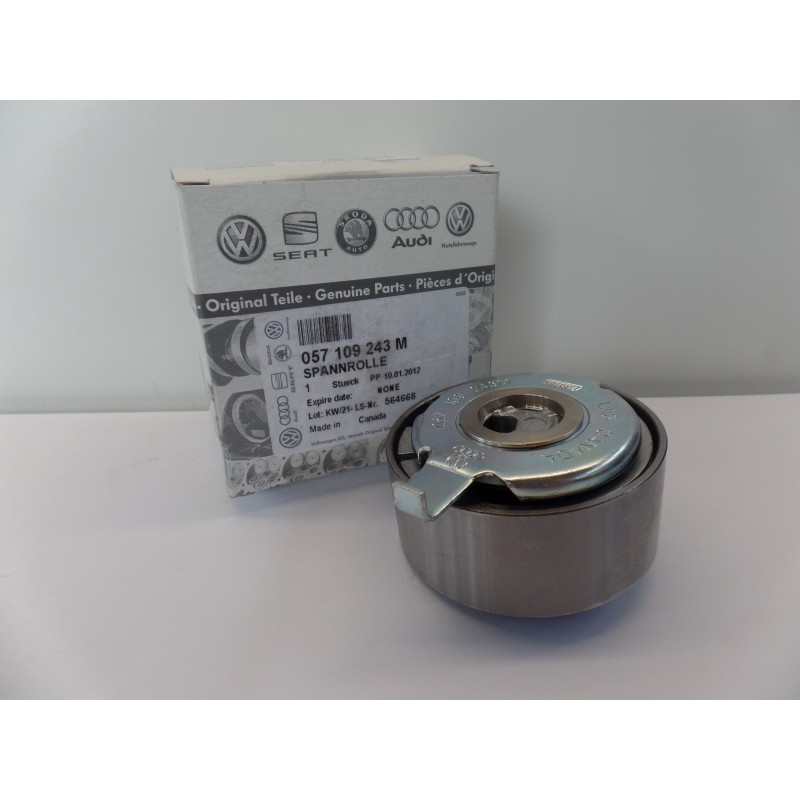 Tendeur De Courroie VAG 057109243M  Pièce d'origine oem