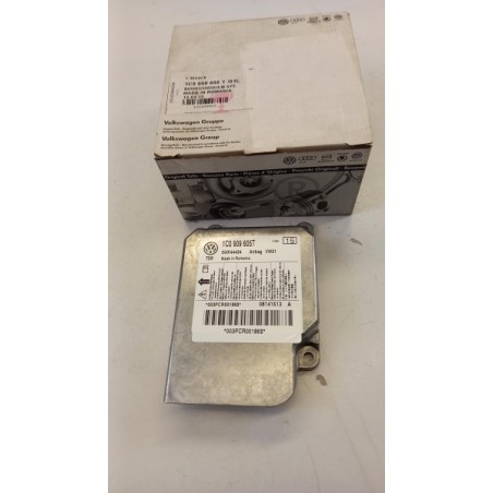 Unité De Contrôle D''Airbag VAG 1C0909605T01L Pièce d'origine oem Unité De Contrôle D''Airbag VAG 1C0909605T01L Pièce d'origine oem