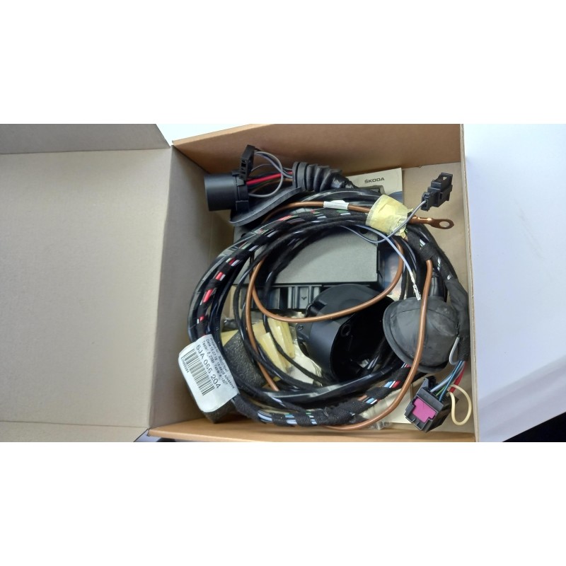 Kit Électrique De Crochet D''Attelage VAG 5JA055204  Pièce d'origine oem
