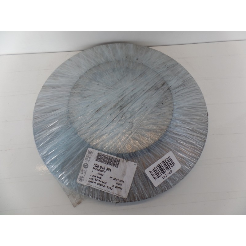 Disque De Frein (1 Pièce) VAG 6Q0615301  Pièce d'origine oem