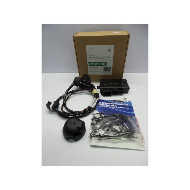 Kit Électrique De Crochet D''Attelage VAG 6V6055202  Pièce d'origine oem