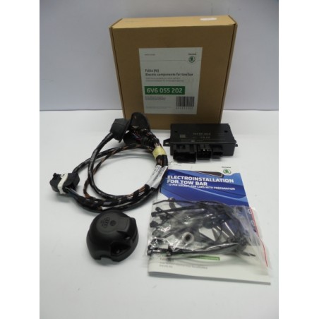 Kit Électrique De Crochet D''Attelage VAG 6V6055202 Pièce d'origine oem Kit Électrique De Crochet D''Attelage VAG 6V6055202 Pièce d'origine oem