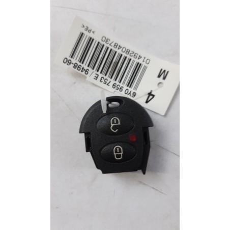 Télécommande VAG 6Y0959753E Pièce d'origine oem Télécommande VAG 6Y0959753E Pièce d'origine oem