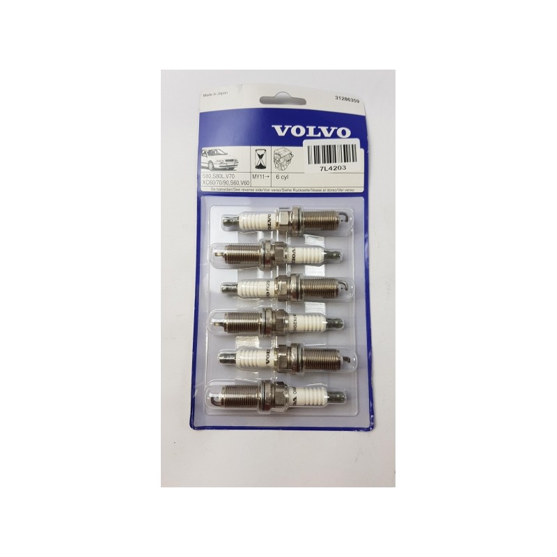 Bougie VOLVO 31286359  Pièce d'origine oem