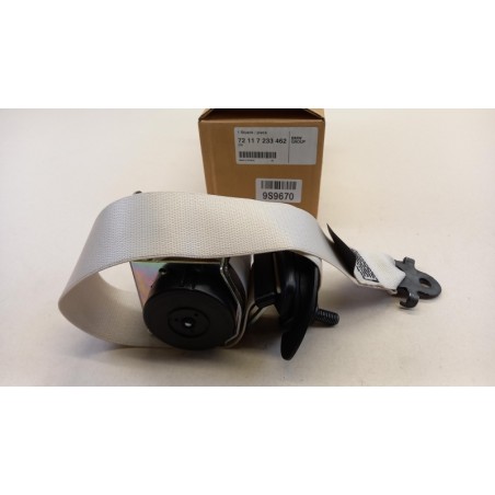 Ceinture De Sécurité BMW 72117233462 7233462 Pièce d'origine oem Ceinture De Sécurité BMW 72117233462 7233462 Pièce d'origine oem
